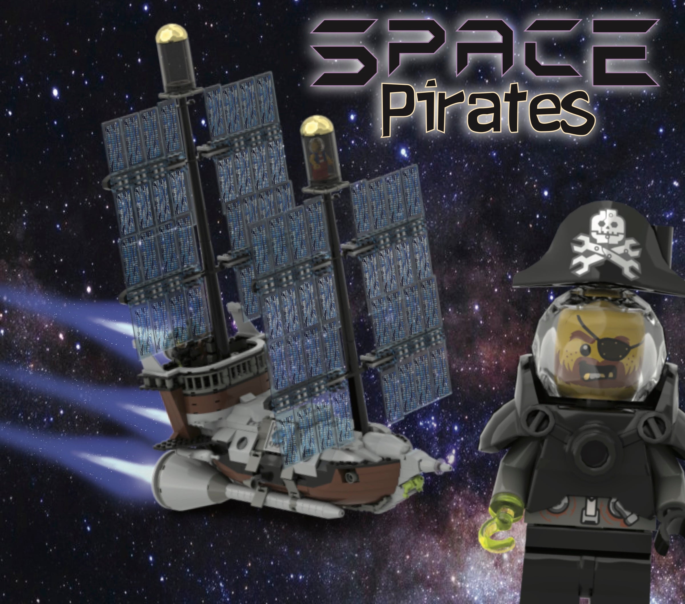 Lego best sale space pirates